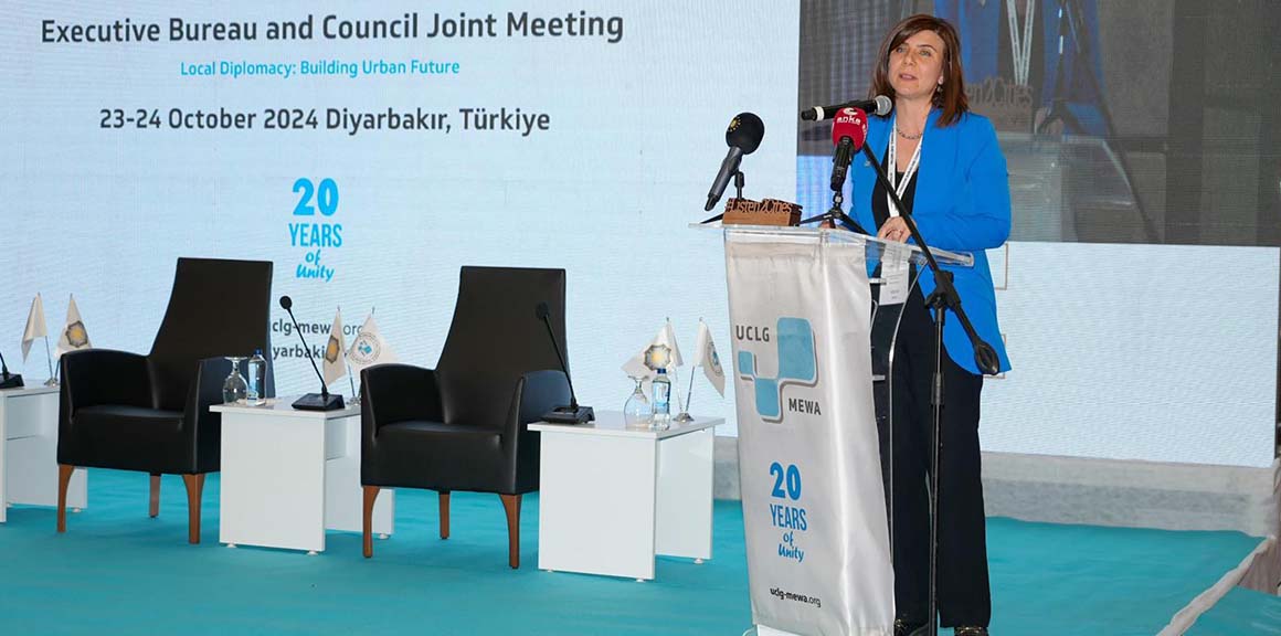 Yerel Yönetimler Orta Doğu ve Batı Asya Bölge Teşkilatı (UCLG-MEVA) Toplantısı Yapıldı